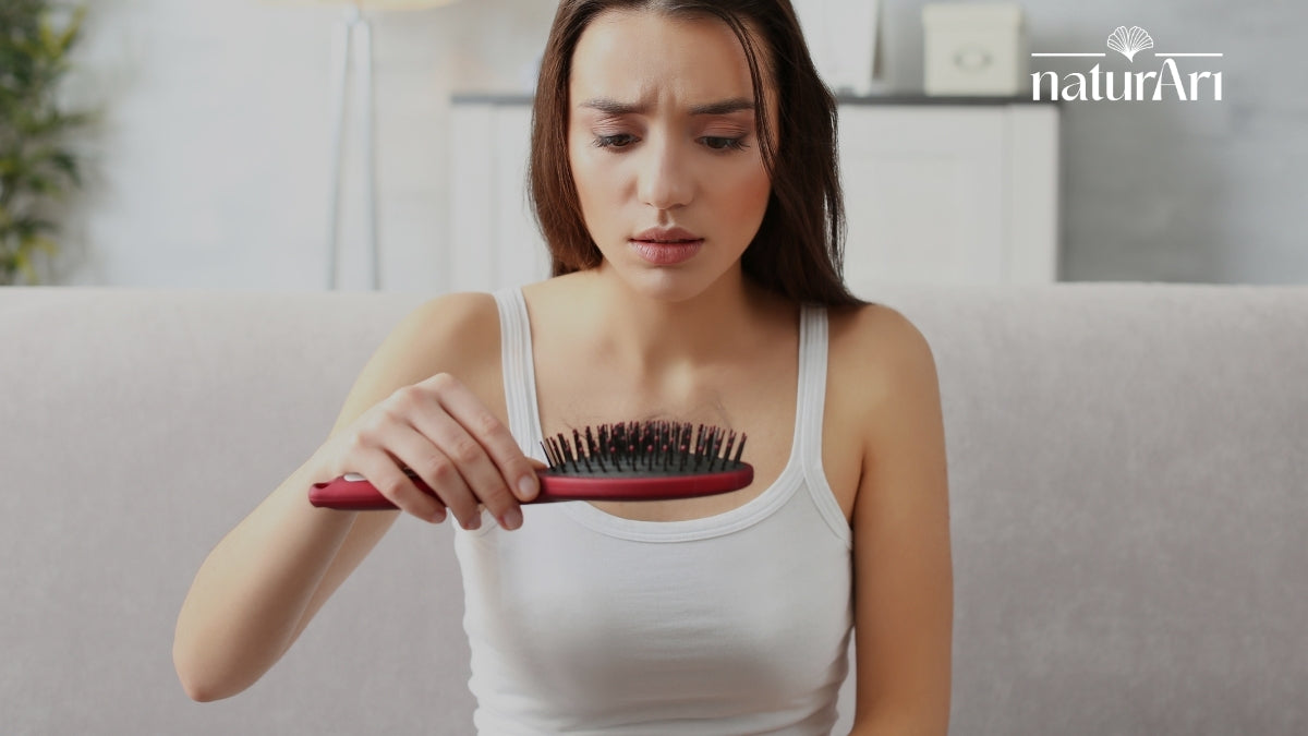 Caduta dei capelli stagionale: cause e rimedi naturali