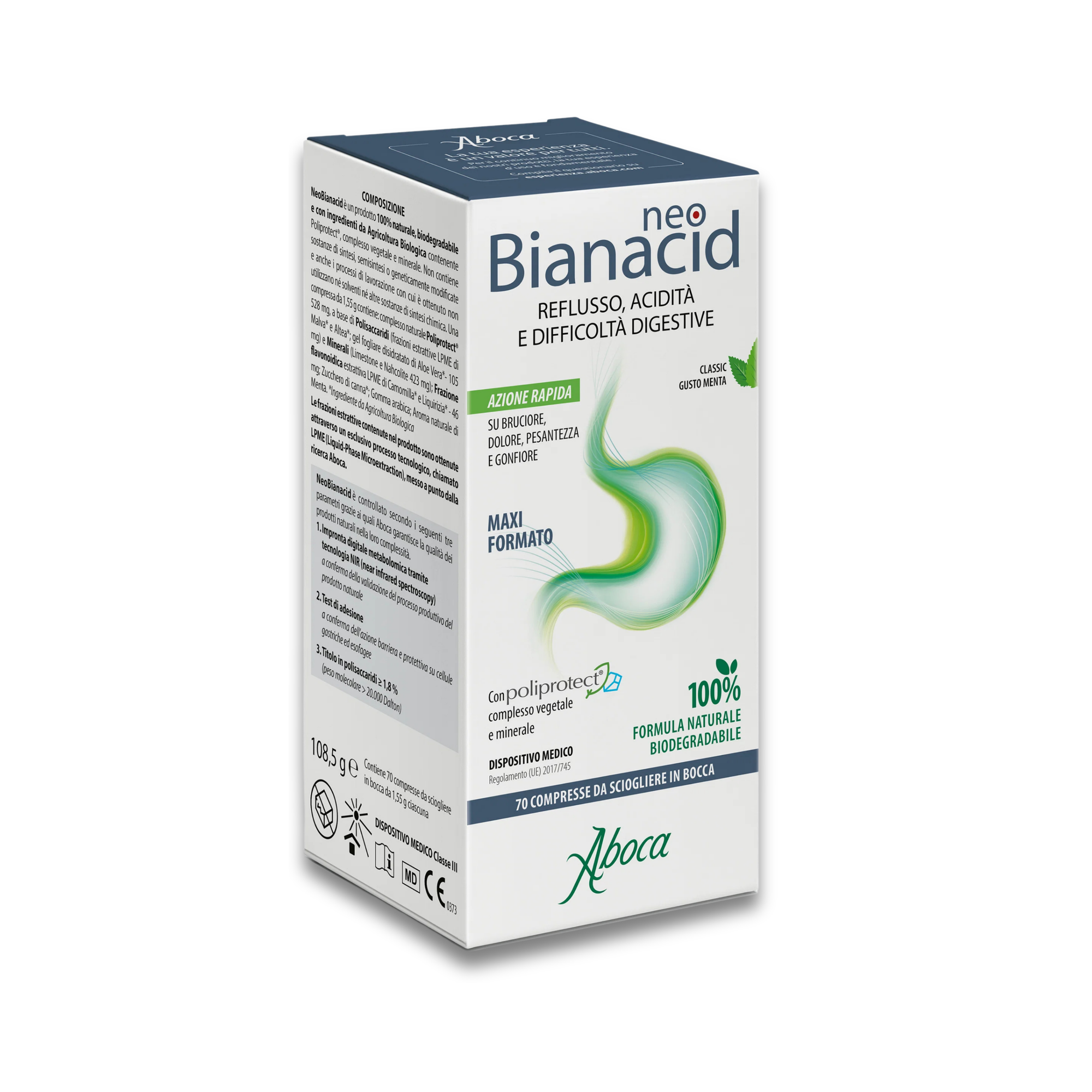 Neobianacid 45 compresse limone