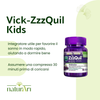Vicks zzzquil kids natura 30 pastiglie gommose