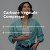 Carbone vegetale 75 compresse