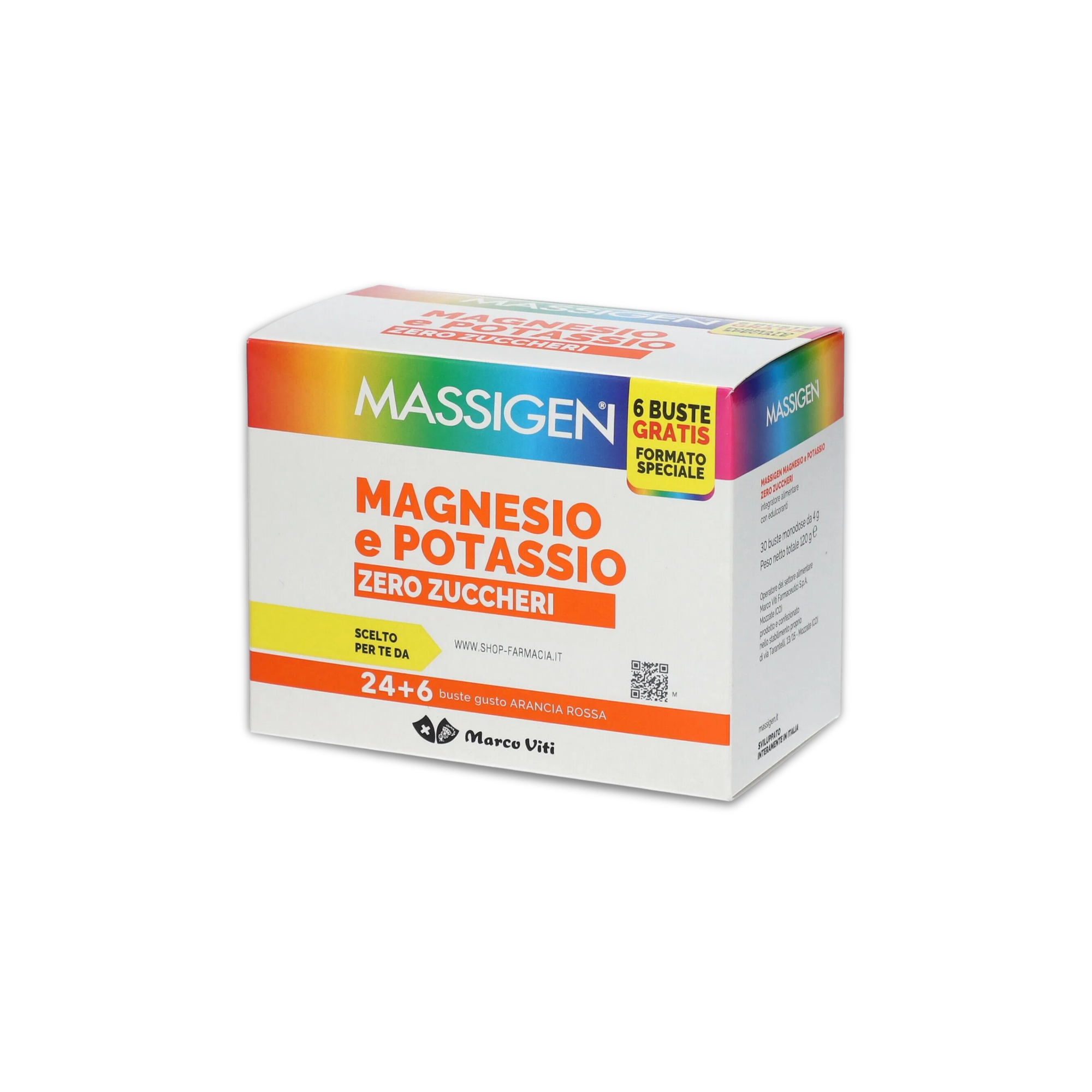 Massigen magnesio potassio 30 bustine edizione speciale 2025