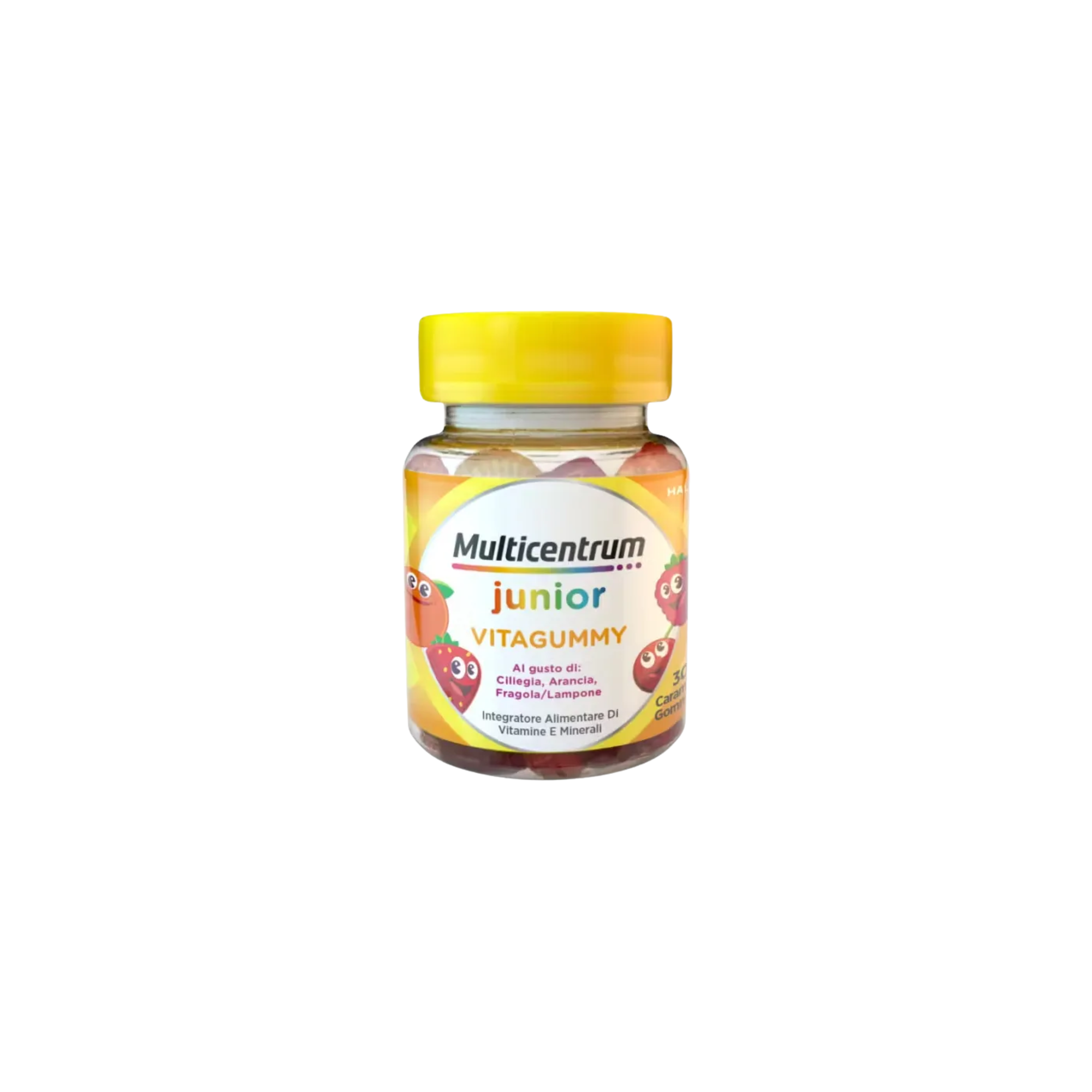 Multicentrum vitagummy 30 caramelle gommose