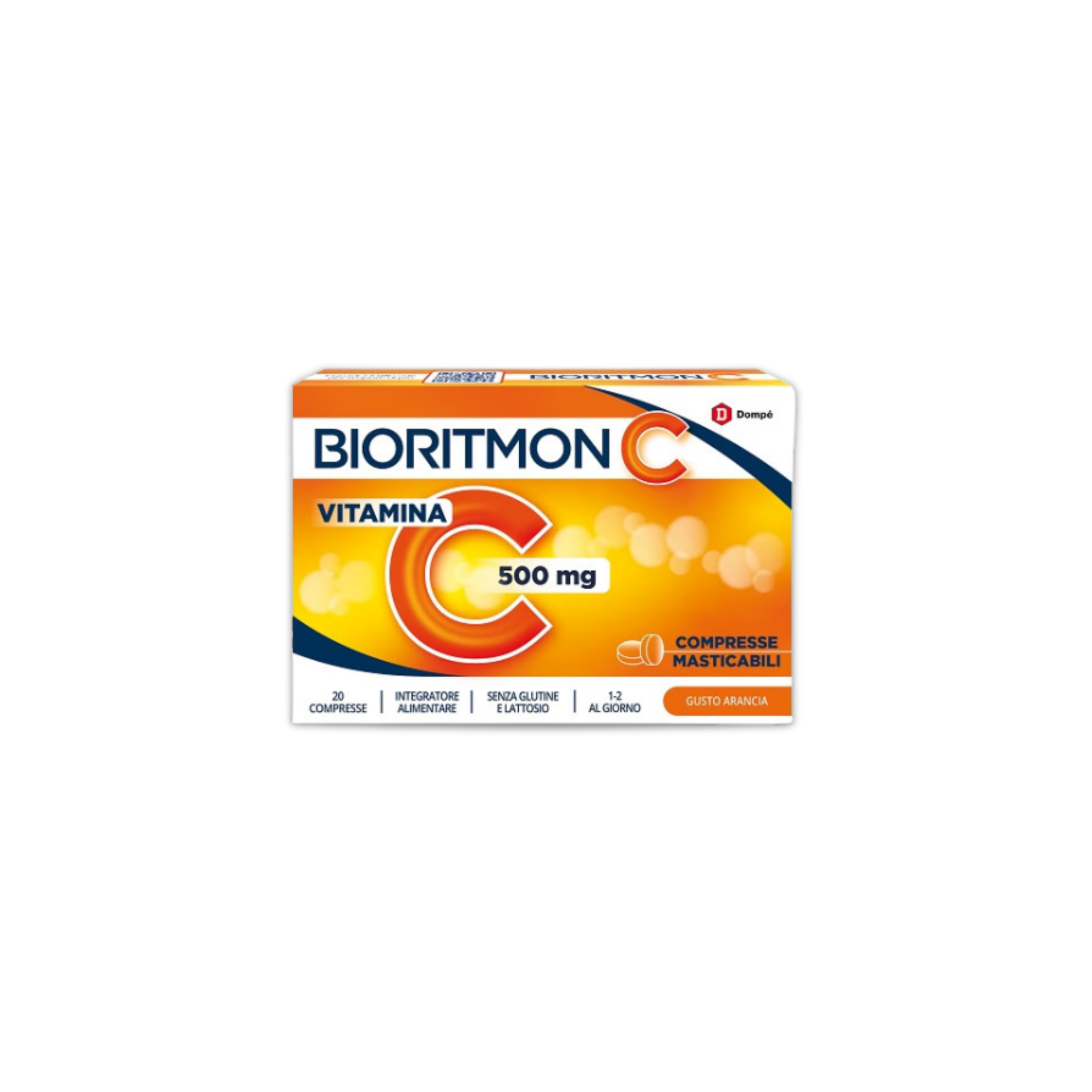 Bioritmon c 500mg vitamina c 20 compresse masticabili