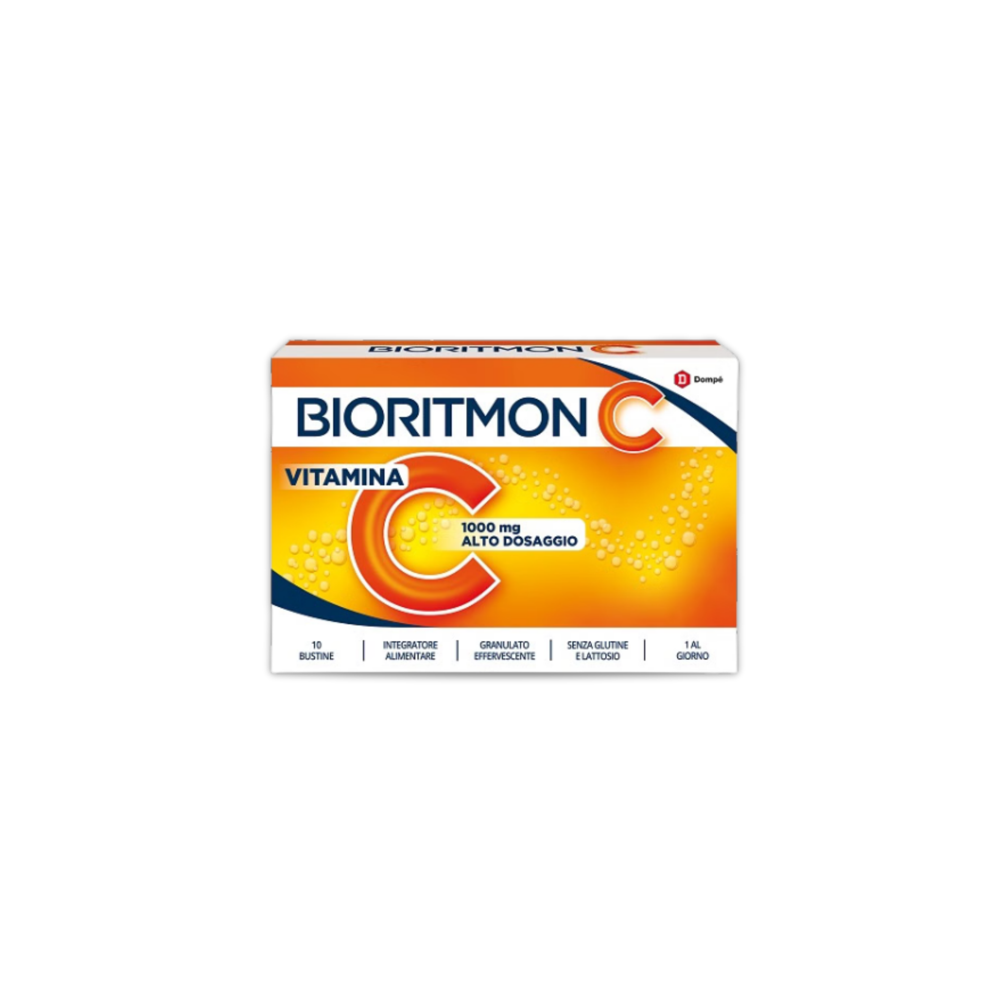 Bioritmon c 1000mg vitamina c 10 bustine
