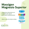 Massigen magnesio superior zero zuccheri 150 g