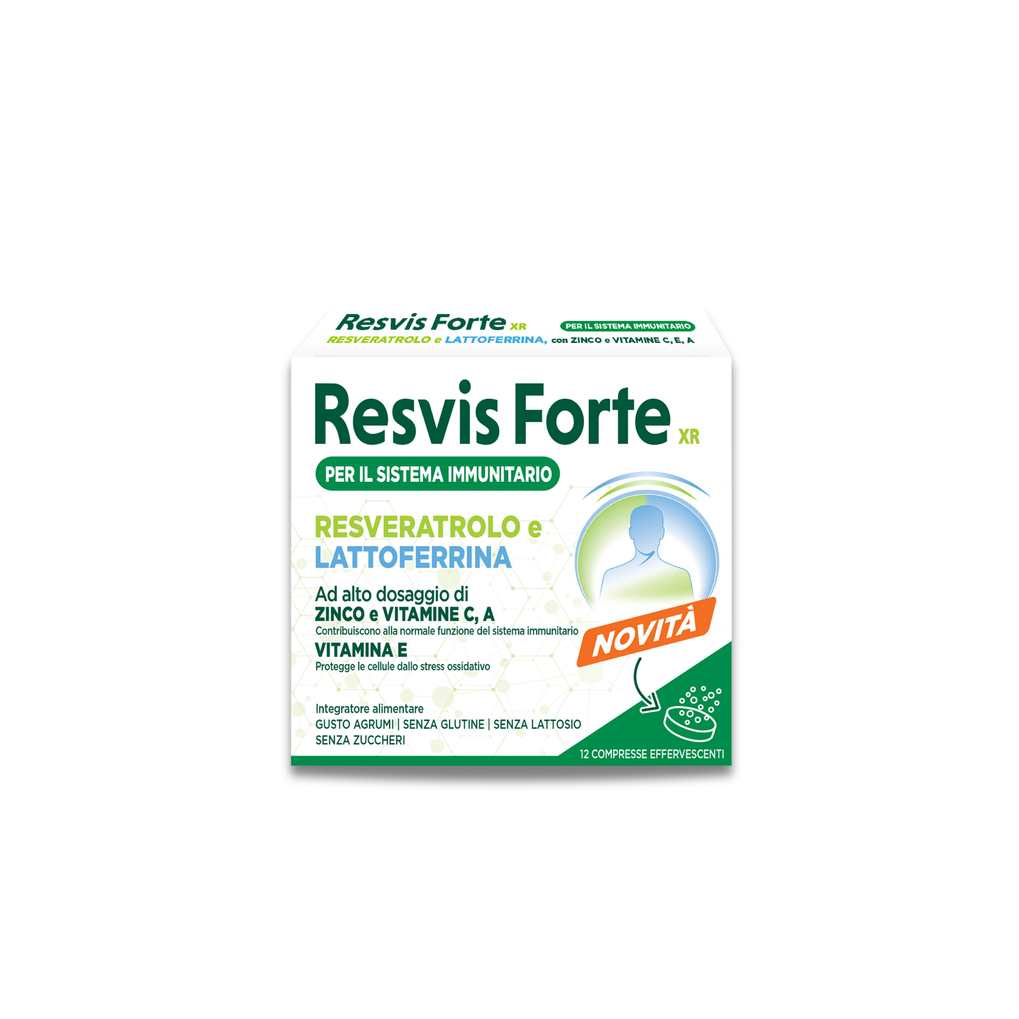 Resvis forte xr biofutura 12 buste