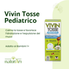 Vivin tosse pediatrico sciroppo per tosse secca e grassa gusto fragola e creme caramel 150 ml