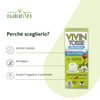 Vivin tosse pediatrico sciroppo per tosse secca e grassa gusto fragola e creme caramel 150 ml
