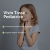 Vivin tosse pediatrico sciroppo per tosse secca e grassa gusto fragola e creme caramel 150 ml