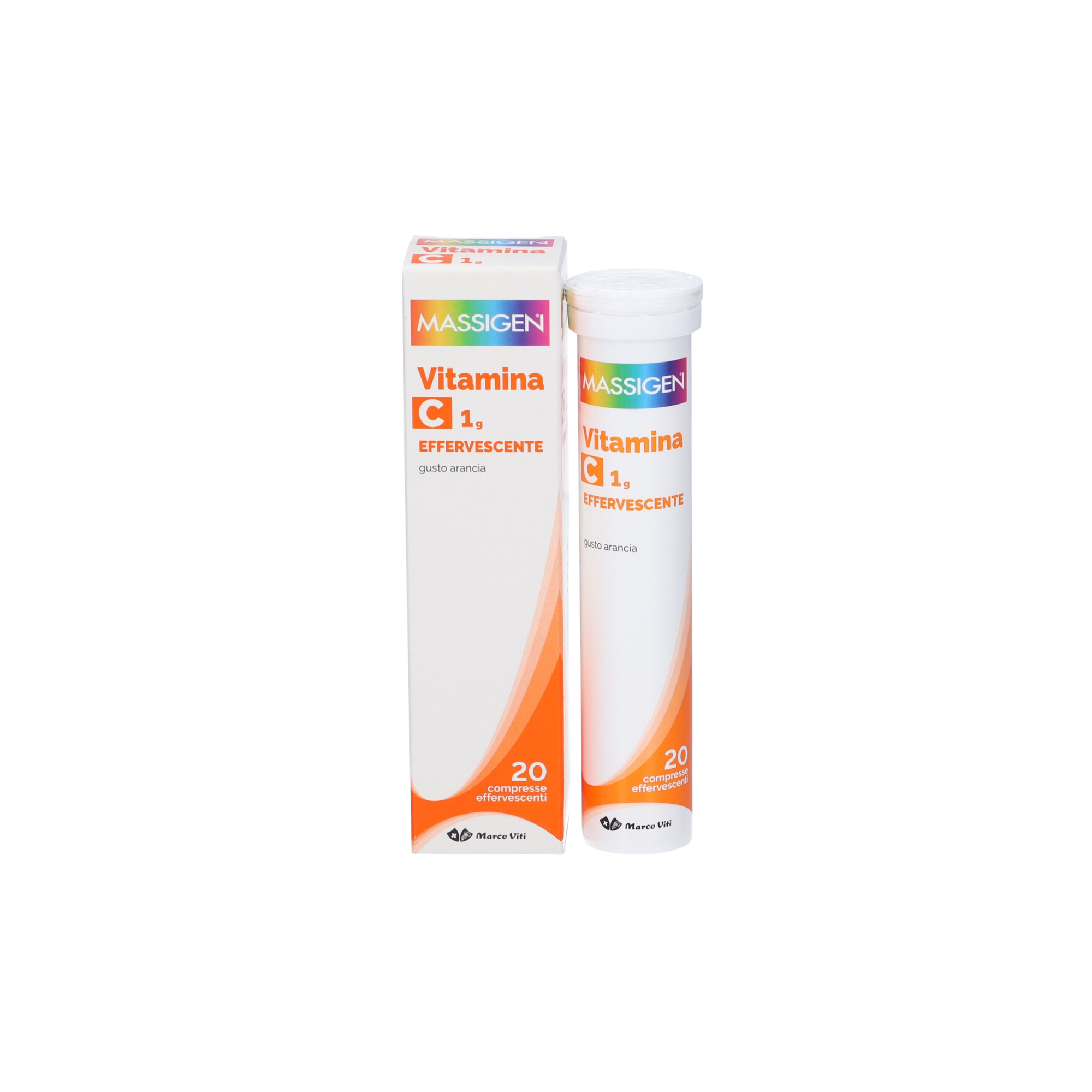 Dailyvit+ c viti 1g di vitamina c effervescente 20 compresse