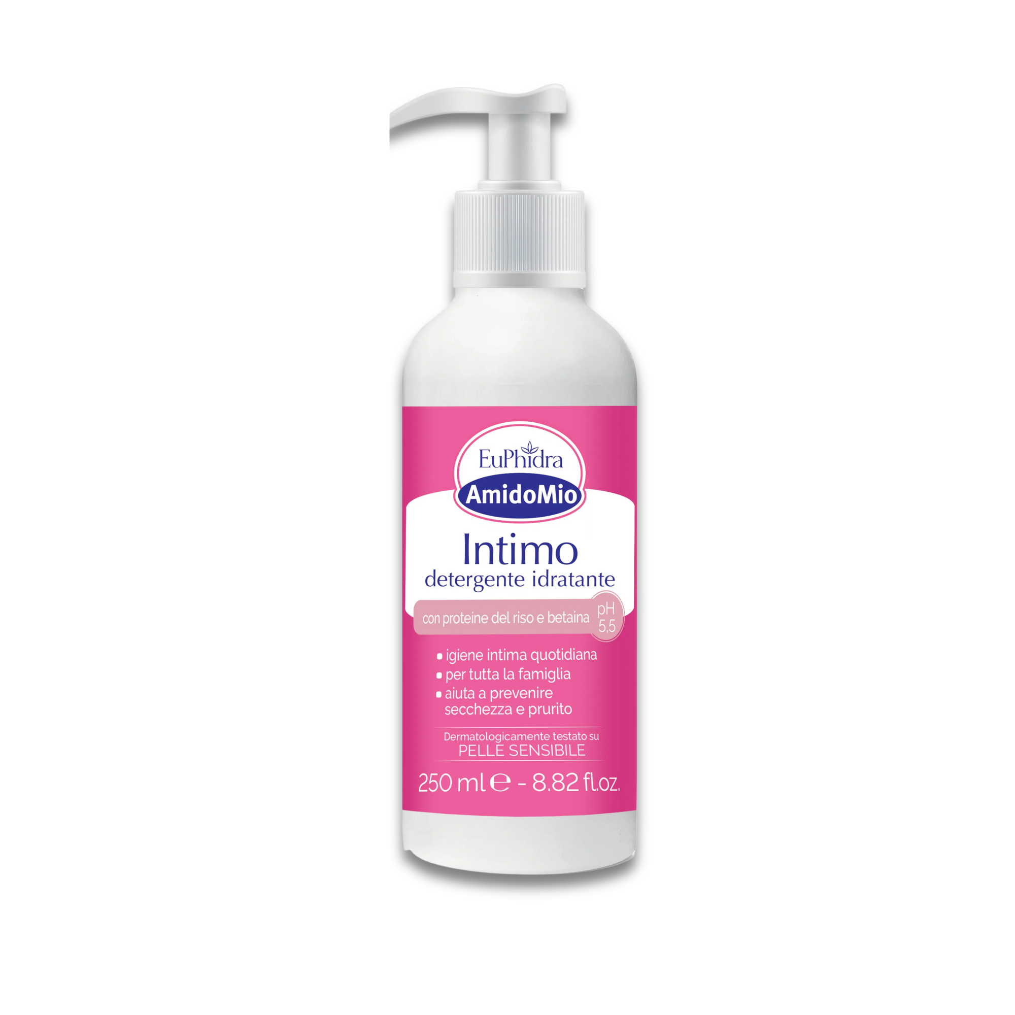 Euphidra amidomio intimo detergente idratante 250 ml