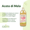 Mela madre aceto mele biologico non filtrato e non pastorizzato 500 ml
