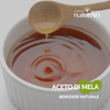 Mela madre aceto mele biologico non filtrato e non pastorizzato 500 ml