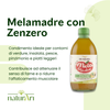 Mela madre aceto mele biologico non filtrato con zenzero 500 ml