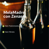 Mela madre aceto mele biologico non filtrato con zenzero 500 ml