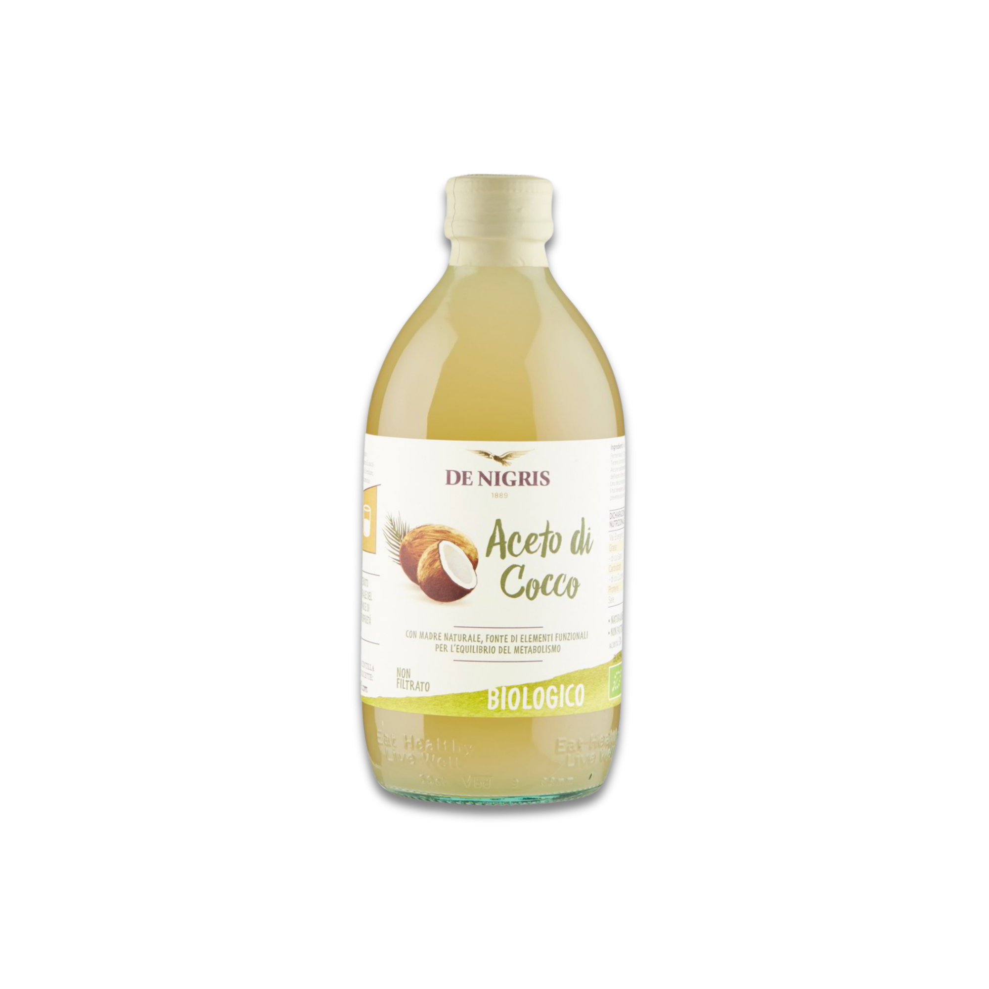 Aceto Di Cocco Biologico 500 Ml
