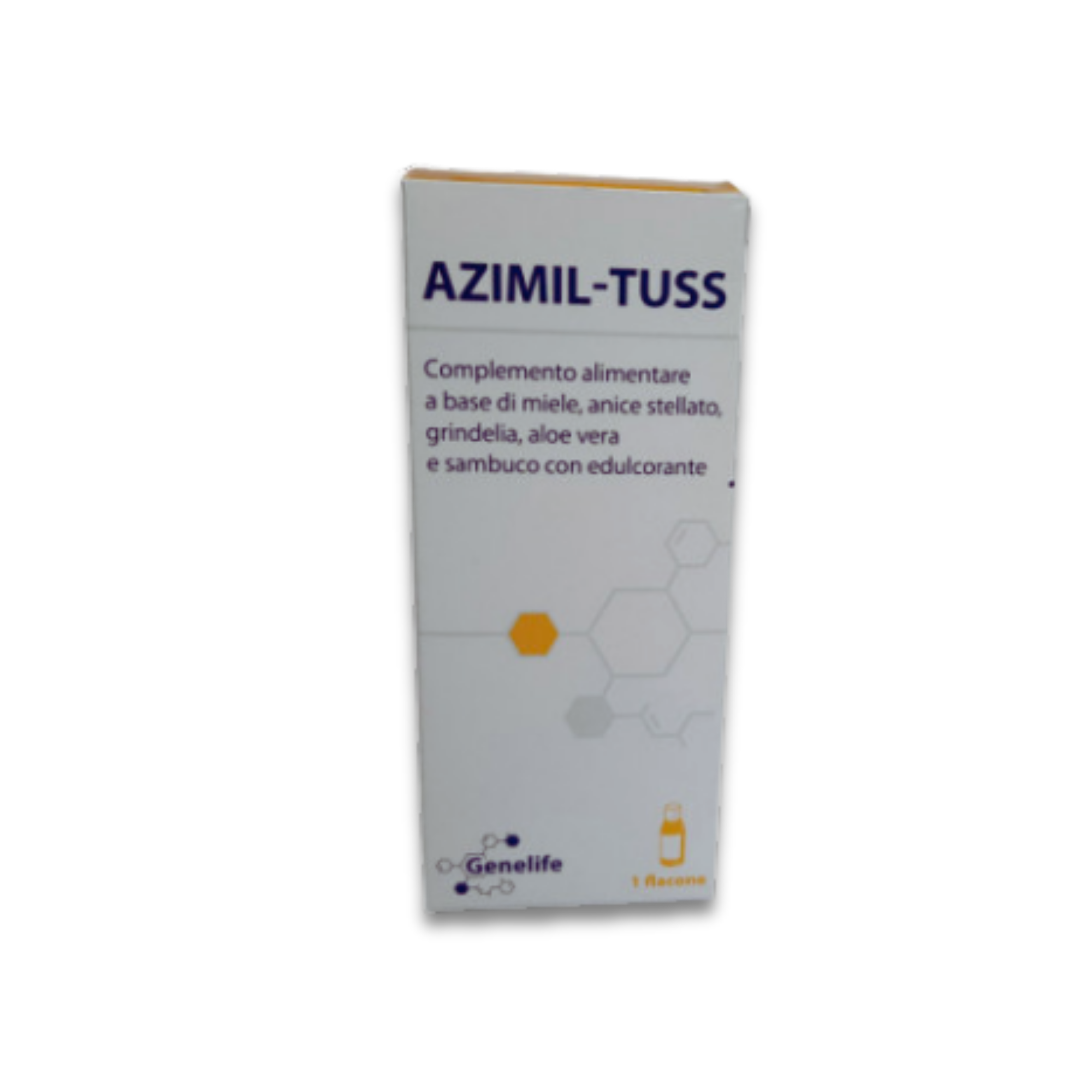 Azimil-tuss sciroppo flacone
