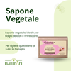 L'erboristica sapone vegetale olio mandorle 100 g