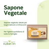 L'erboristica sapone vegetale olio argan bio 100 g