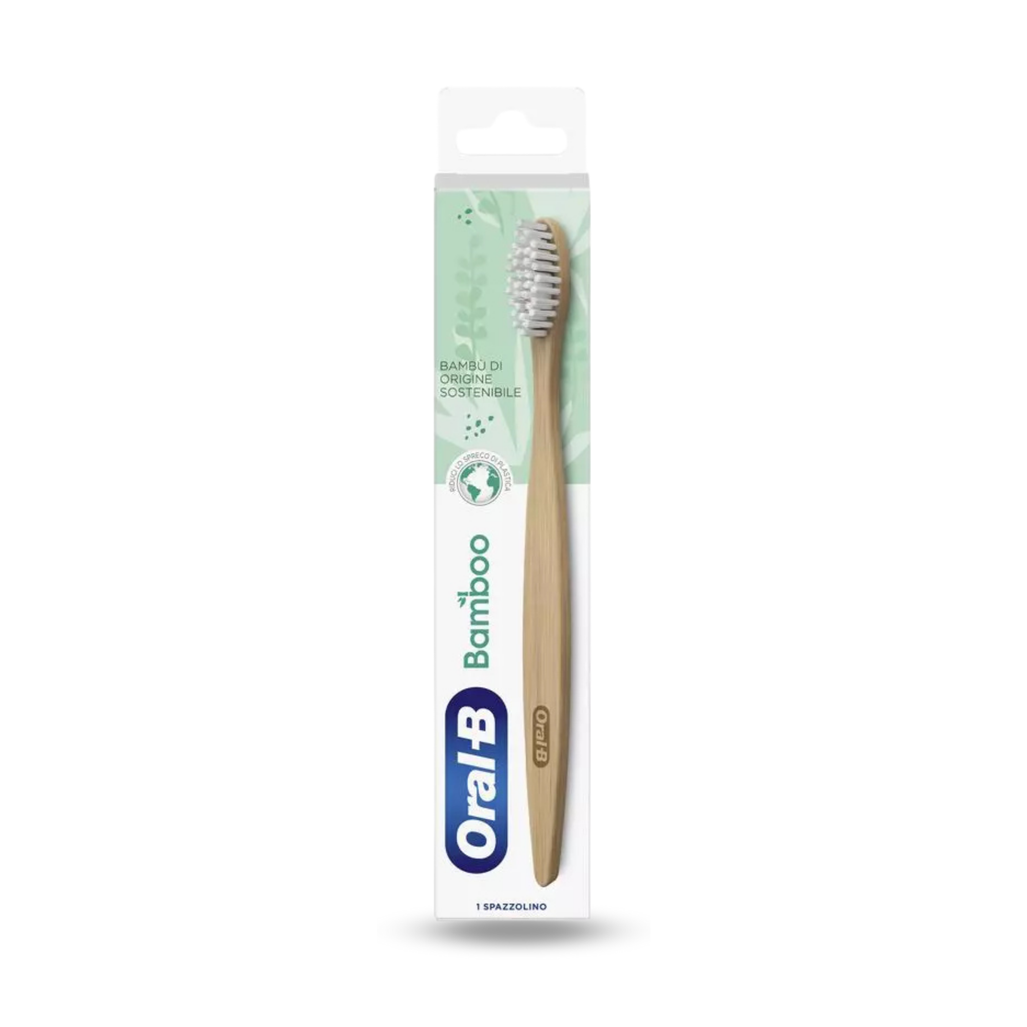 Oralb bamboo spazzolino manuale