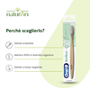 Oralb bamboo spazzolino manuale