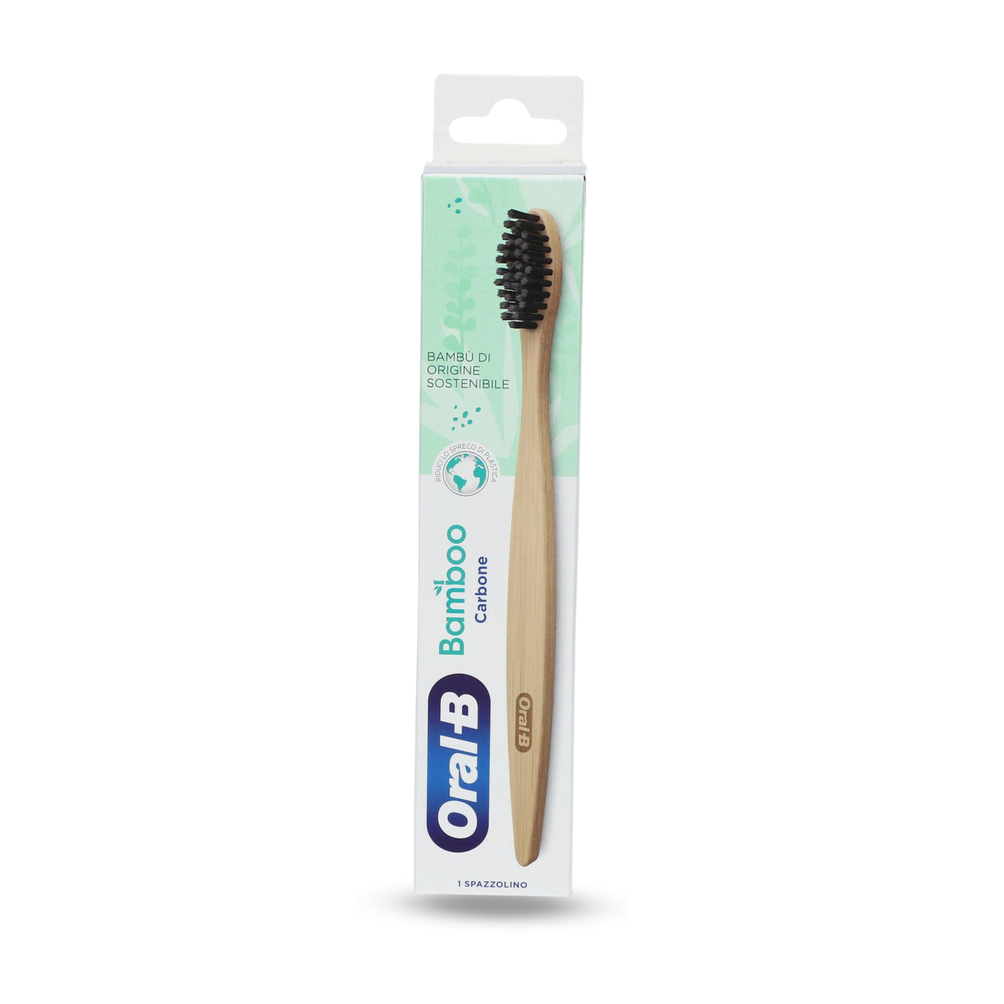 Oralb bamboo carbone spazzolino manuale