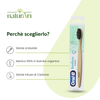 Oralb bamboo carbone spazzolino manuale