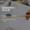 Oralb bamboo carbone spazzolino manuale