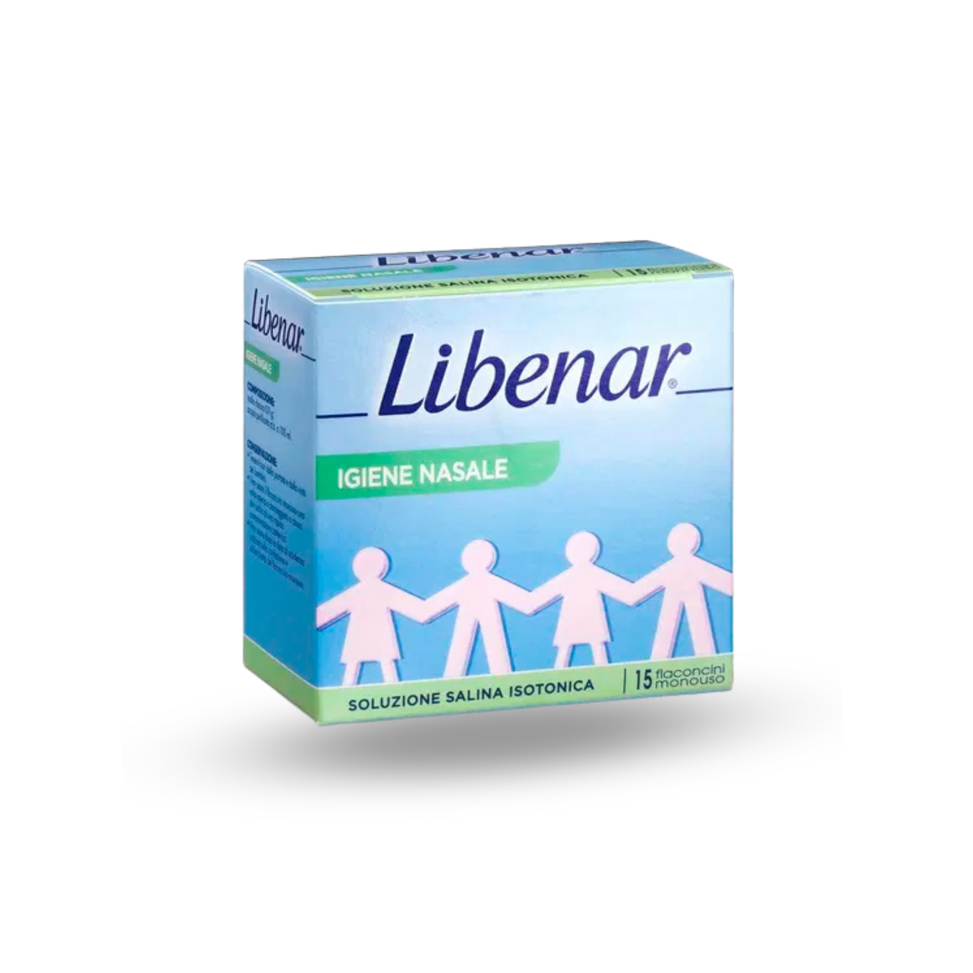 Soluzione isotonica libenar 15 flaconcini da 5 ml taglio prezzo