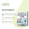 Acqua di sirmione kids nebulizzazione soft acqua termale 100% 6 flaconcini pluridose x 15 ml