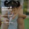 Acqua di sirmione kids nebulizzazione soft acqua termale 100% 6 flaconcini pluridose x 15 ml