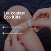 Cerotto leukoplast eco kids 12 pezzi assortiti