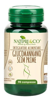 Glucomannano slim prime 90 compresse
