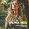 Balance Prime Apple Cider Vinegar: Benessere e Detox con Aceto di Mele, Mirtillo e Vite Rossa