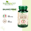 Balance Prime Apple Cider Vinegar: Benessere e Detox con Aceto di Mele, Mirtillo e Vite Rossa