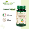 Dinamic Prime integratore per stimolare il metabolismo e sostenere corpo e mente