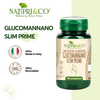 Glucomannano Slim Prime supporto al controllo della fame e alla perdita di peso