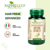 Hair Prime Advanced integratore per capelli e unghie, formula avanzata con vitamine e minerali