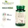 Maca Rossa Integratore per energia, stress e equilibrio ormonale