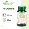 No Gas Prime Integratore per pancia sgonfia e digestione con carciofo, carvi e menta