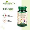 They Prime integratore con Maca Rossa, Coenzima Q10 e Zinco ideale per dare energia e resistenza allo stress