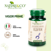 Vigor Prime: integratore per il benessere maschile con maca, arginina e zinco