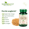 Metabolic Prime Integratore di Aceto di Mele per Glicemia e Metabolismo