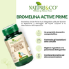 Bromelina Active Prime Azione Drenante, Microcircolo e Leggerezza