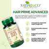 Hair Prime Advanced integratore per capelli e unghie, formula avanzata con vitamine e minerali