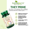They Prime integratore con Maca Rossa, Coenzima Q10 e Zinco ideale per dare energia e resistenza allo stress