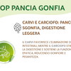 No Gas Prime Integratore per pancia sgonfia e digestione con carciofo, carvi e menta