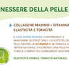 Skin Vitality Prime Integratore per pelle con aceto di mele, collagene e acido ialuronico