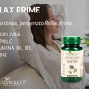 Relax Prime integratore per ansia, stress e sonno con passiflora, luppolo e vitamine B